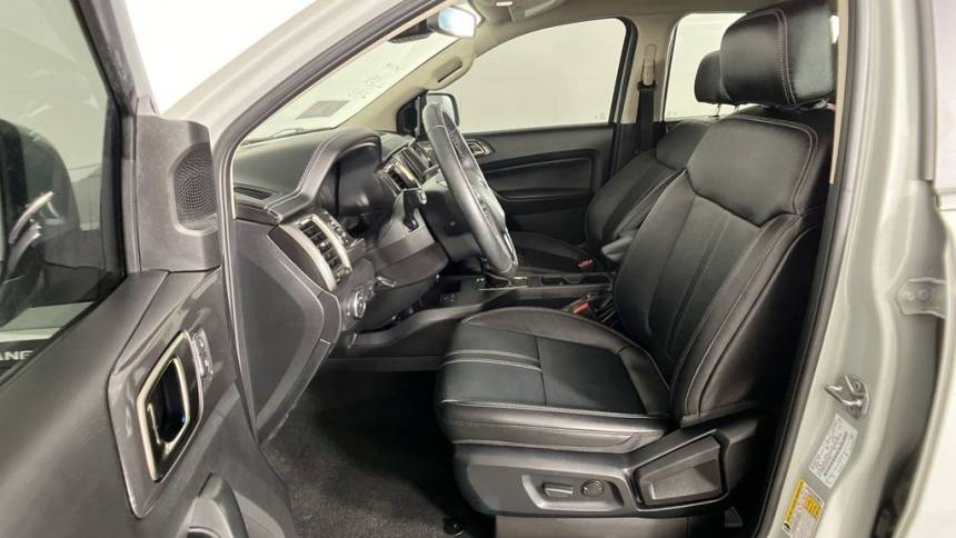 2021 ford ranger lariat