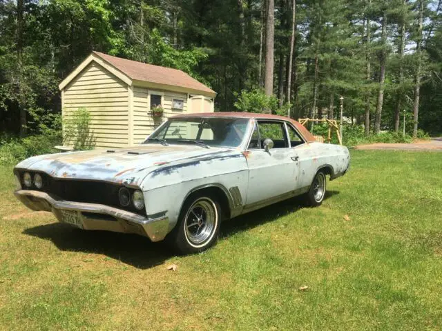 1967 buick skylark gs california