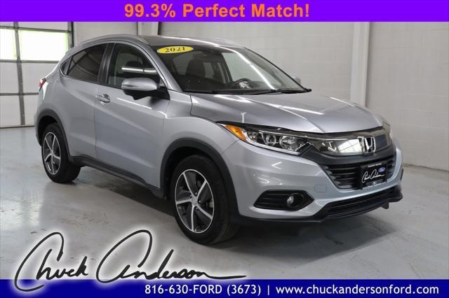 2021 honda hr-v ex