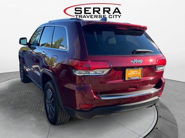 2021 jeep grand cherokee limited x