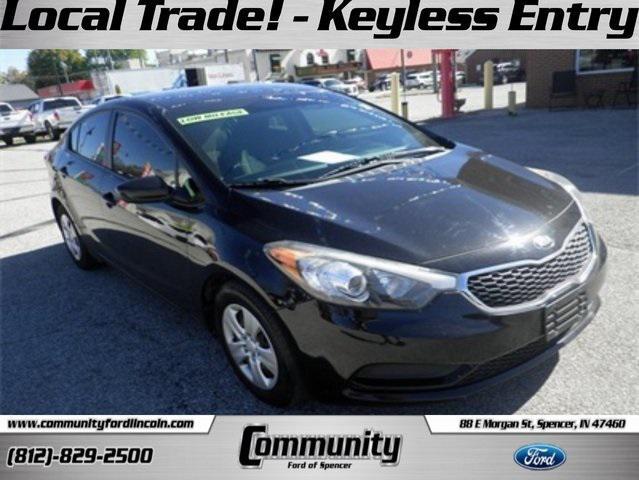 2016 kia forte lx