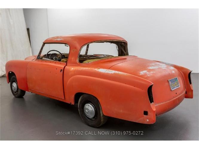 1958 mercedes-benz 220s in beverly hills, california