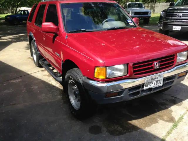 1994 honda passport lx sport utility 4-door 3.2l low miles 4x4