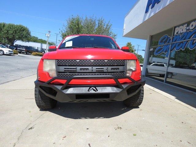 used 2012 ford f150 4x4 crew cab svt raptor greenville, sc 29607 for sale in greenville, south carolina