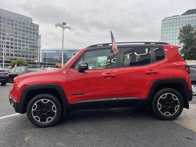 2015 jeep renegade trailhawk
