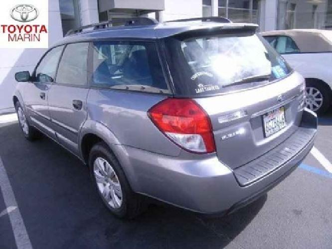 2009 subaru outback awd wagon..one owner! in san rafael, ca