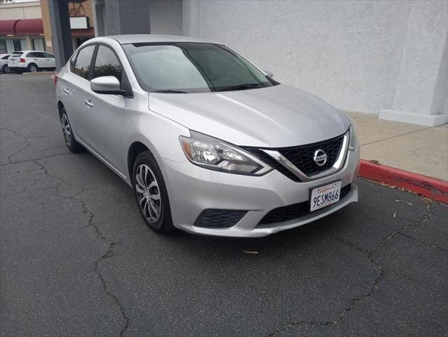 2017 nissan sentra sv