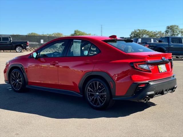 2023 subaru wrx limited