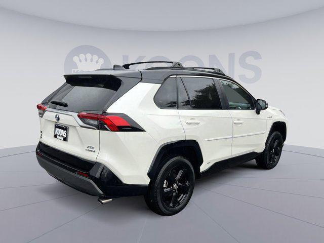 2021 toyota rav4 hybrid se