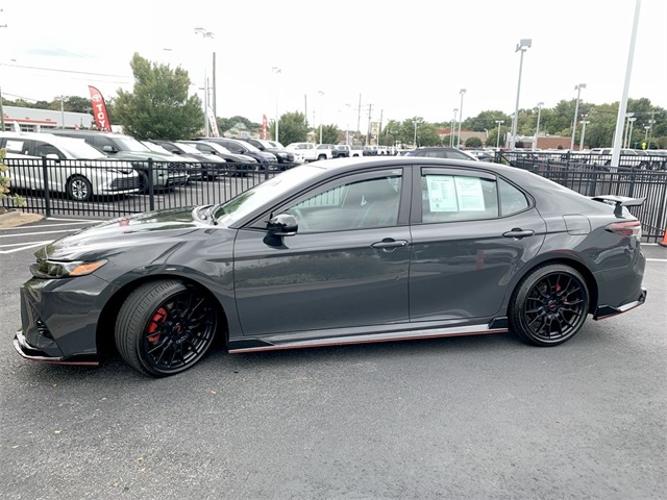 cpo 2023 toyota camry trd v6