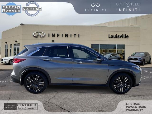 2021 infiniti qx50 luxe