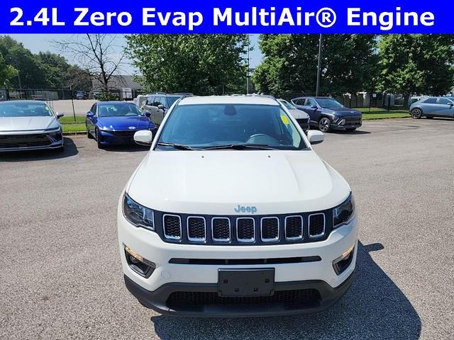 2021 jeep compass latitude