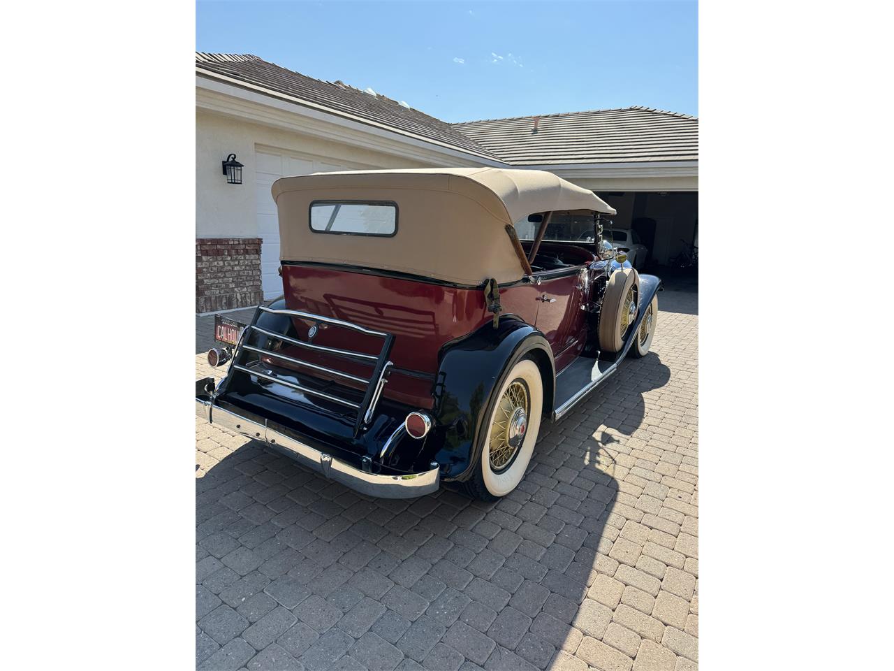 1932 packard phaeton