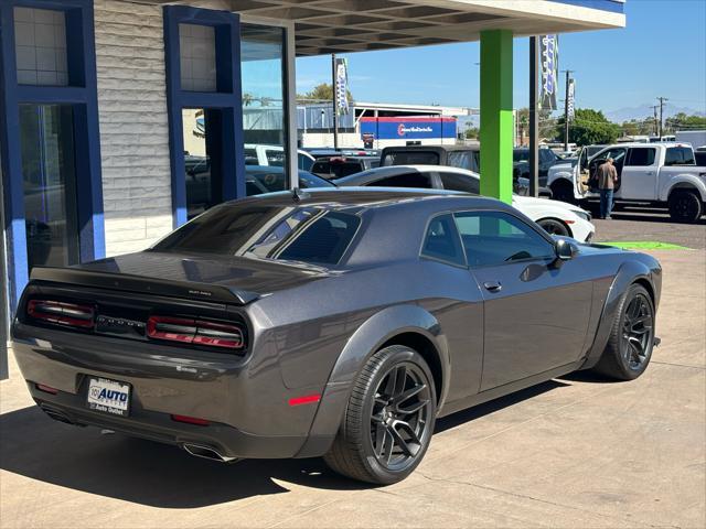 2022 dodge challenger r/t scat pack