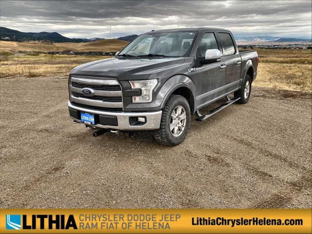 2015 ford f-150 lariat
