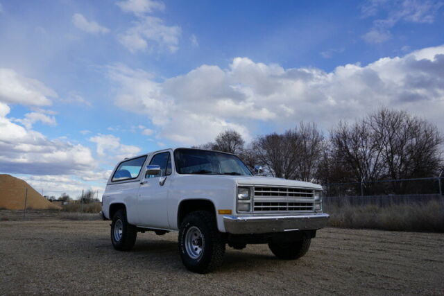 rare 1984 chevrolet k5 blazer, 4x4, 6.2 diesel, low mileage, 2 owner