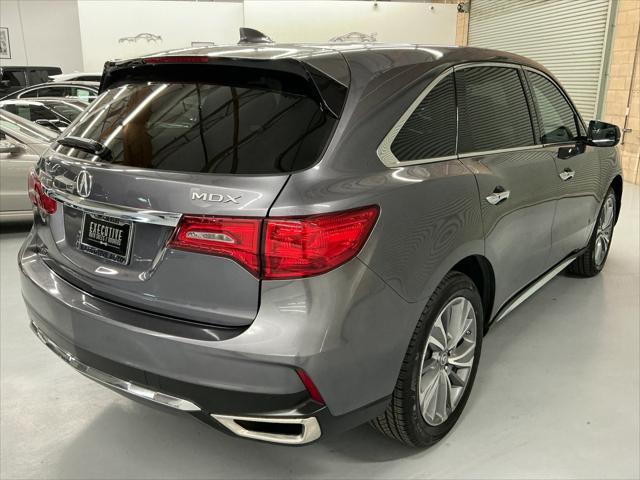 2017 acura mdx 3.5l