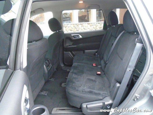 2019 nissan pathfinder s