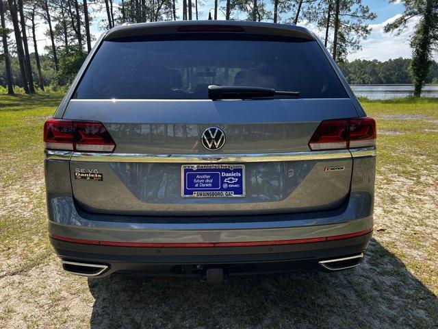 2022 volkswagen atlas 3.6l se w/technology
