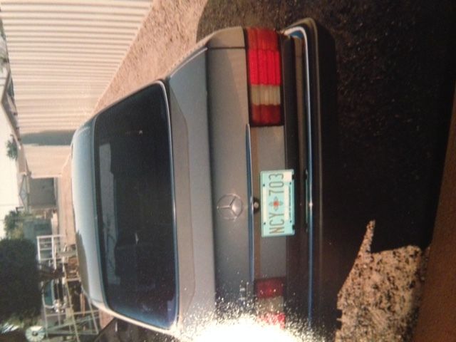 1988 mercedes 560sel