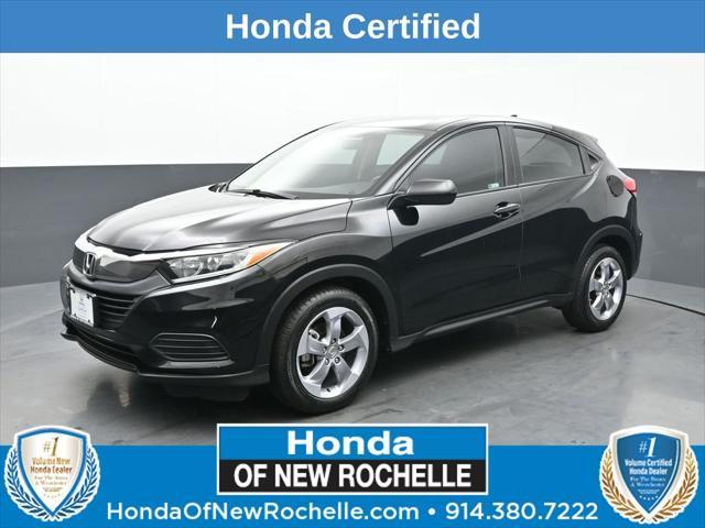 2022 honda hr-v lx