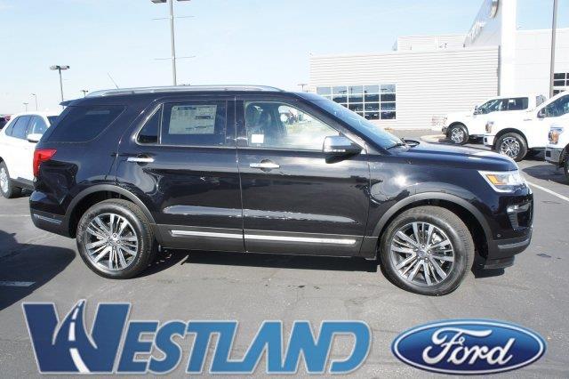 2019 ford explorer platinum awd platinum 4dr suv for sale in roy, utah