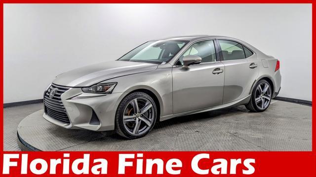 2017 lexus is 200t base
