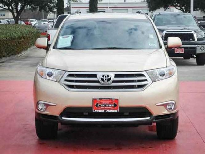 2013 toyota highlander limited in spring, tx