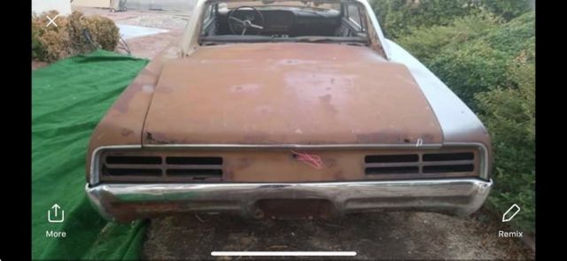 1967 pontiac gto 242 rolling chassis project