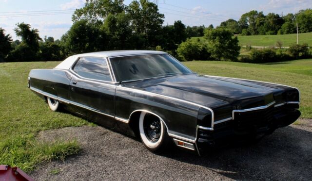 1972 bagged lowrider hot rod rat mercury marquis brougham automatic 429 v8 7.0l