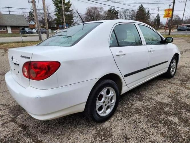 2007 toyota corolla ce 4dr sedan in columbus, ohio