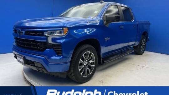 2022 chevrolet silverado 1500 rst