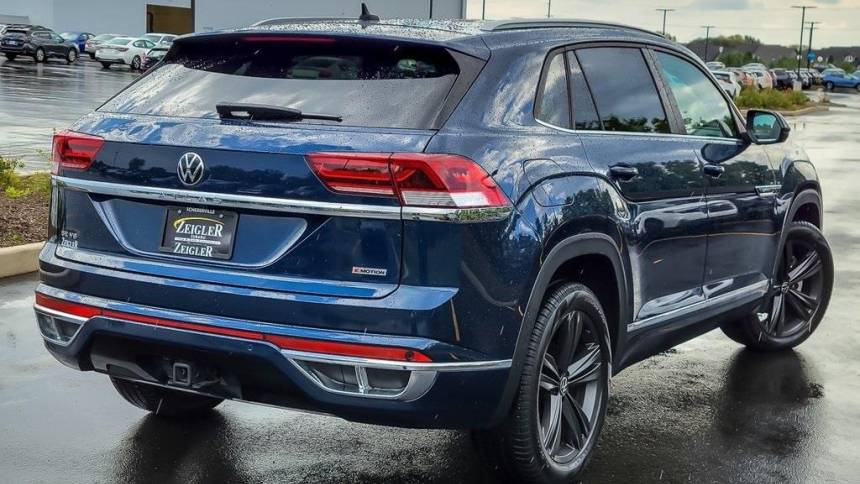 2021 volkswagen atlas cross sport v6 se r-line 4motion