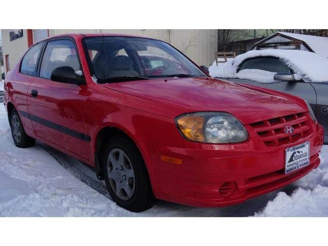 2004 hyundai accent base 2dr hatchback for sale in east missoula, montana