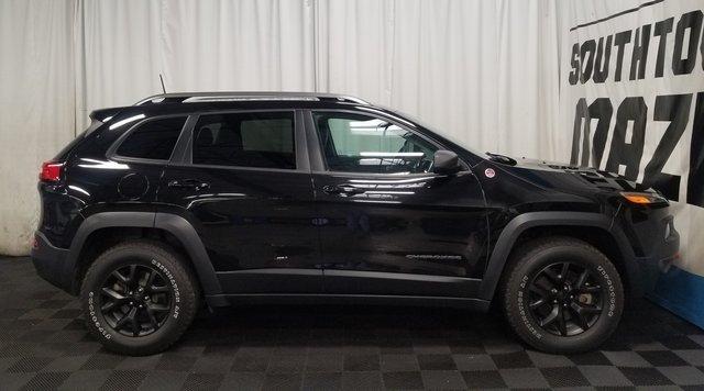 used 2017 jeep cherokee 4wd trailhawk sandy, ut 84070 for sale in belmont heights, utah