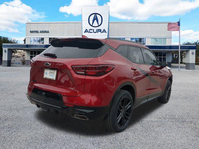 2023 chevrolet blazer rs