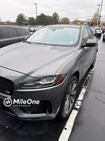 2017 jaguar f-pace s