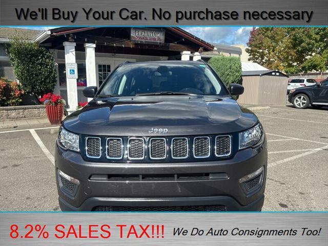2020 jeep compass sport