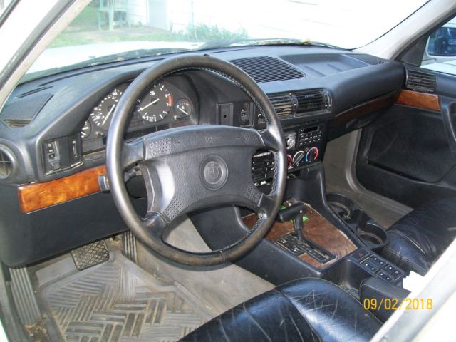 1990 bmw 535i good project car does run & drive