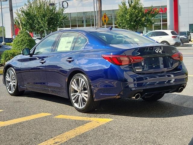2023 infiniti q50 3.0t sensory