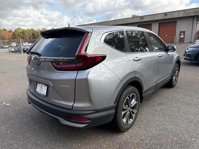 2022 honda cr-v awd ex-l