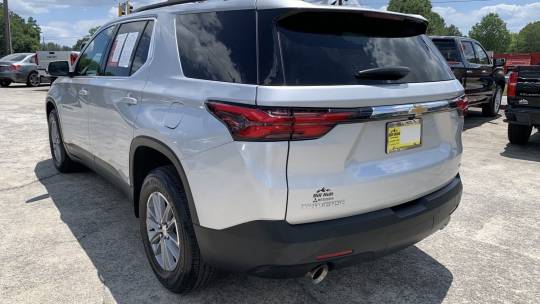 2022 Chevrolet Traverse lt leather
