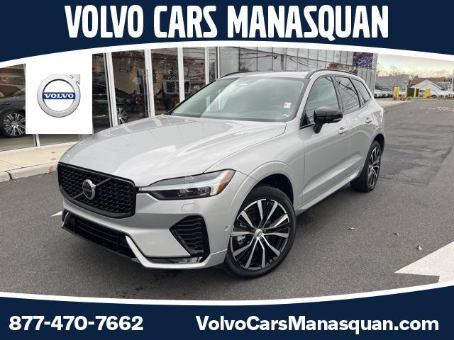 2024 volvo xc60 b5 plus dark theme