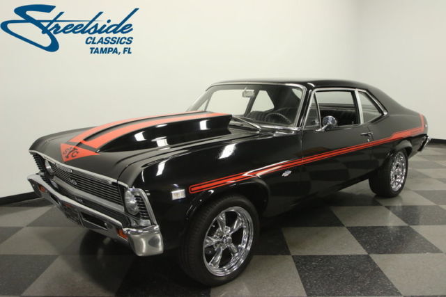 value priced yenko tribute, built 327 v8 w/aluminum heads, front discs, buckets