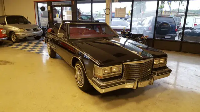 custom made cadillac seville faux convertible