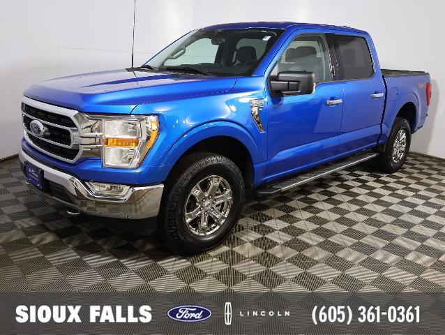 2021 ford f-150 xl