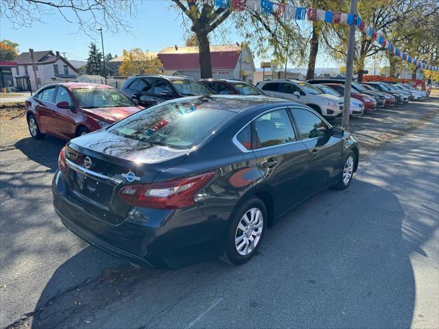 2018 nissan altima 2.5 s