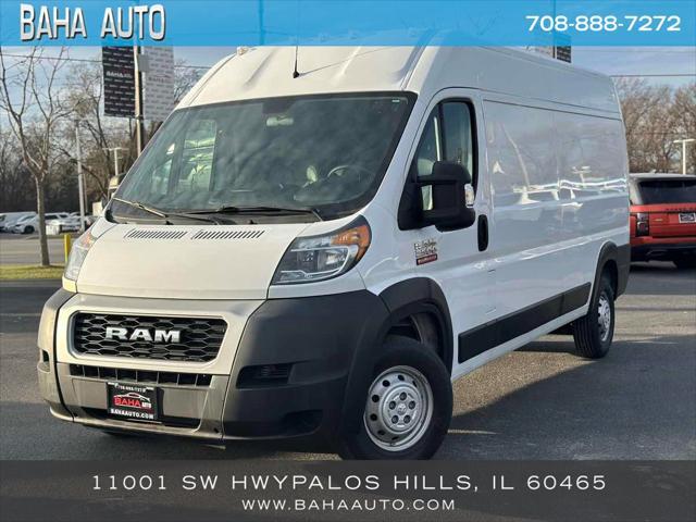 2020 ram promaster 2500 high roof