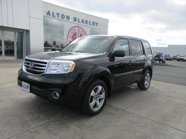 2012 honda pilot ex-l