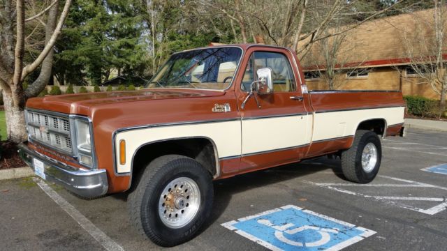 1979 gmc sierra classic 1 ton 4x4 v8 at ac must see worldwide no reserve